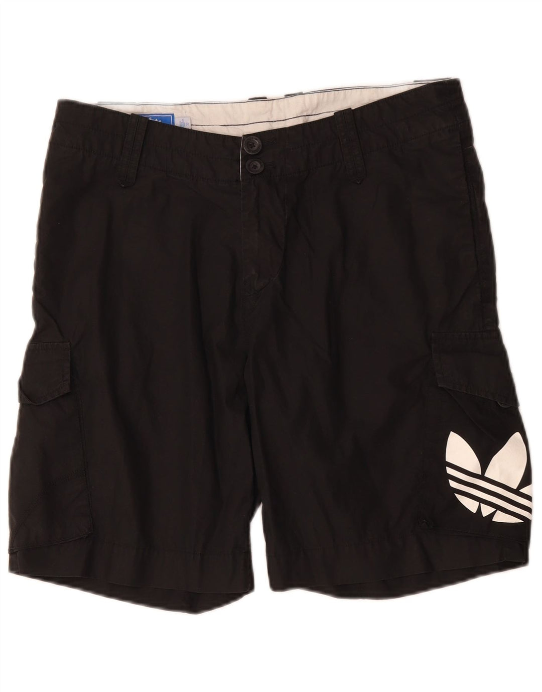 Męskie szorty Adidas Graphic Cargo W32 Medium Black Cotton