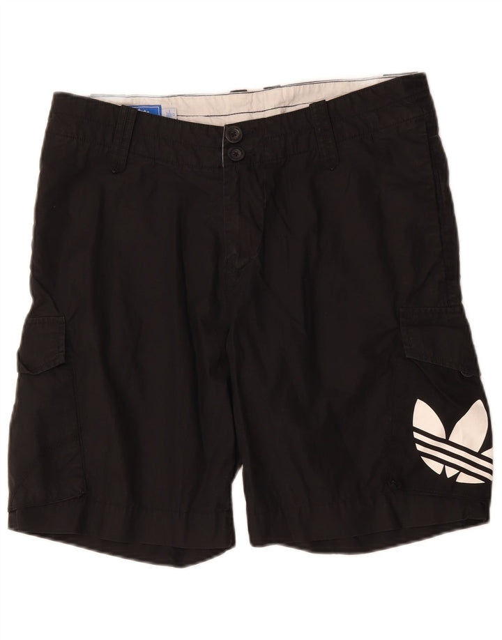 Męskie szorty Adidas Graphic Cargo W32 Medium Black Cotton