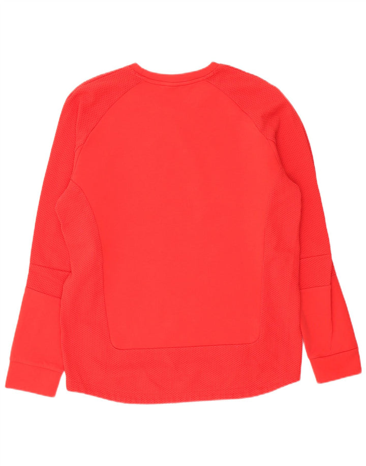 Męska bluza Puma Sweter, duża, czerwona, bawełniana