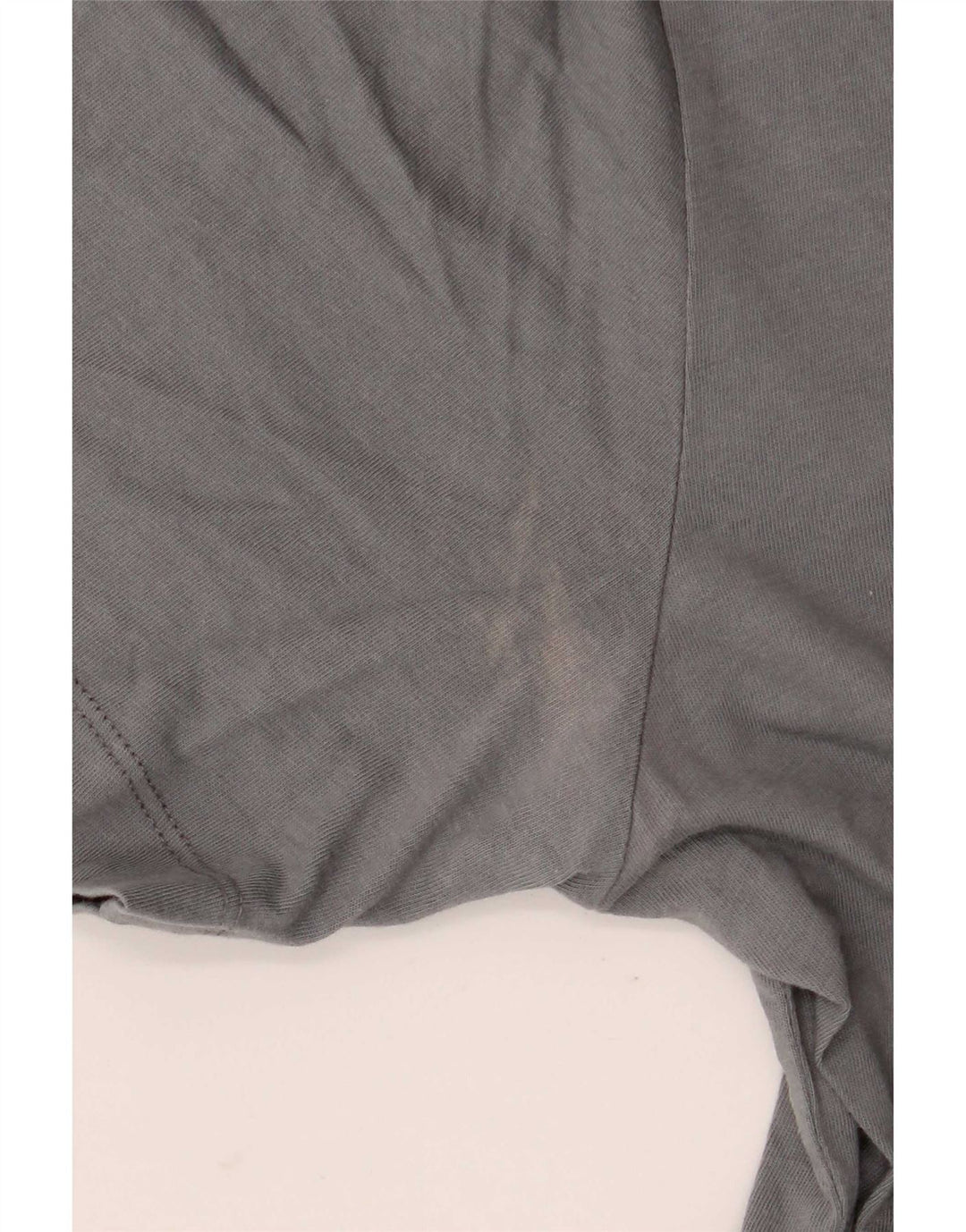 T-shirt męski Nike, mały, szary, bawełniany