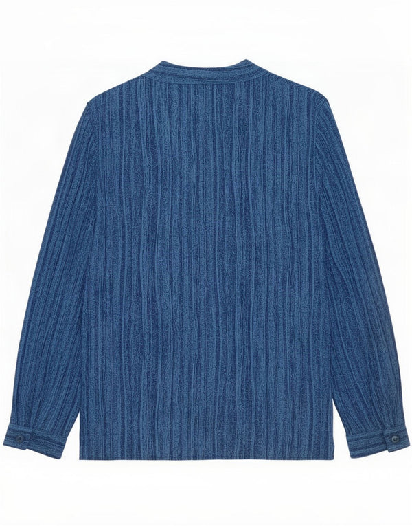 Damska bluzka koszulowa Pierre Cardin EU 44 XL w niebieskie paski