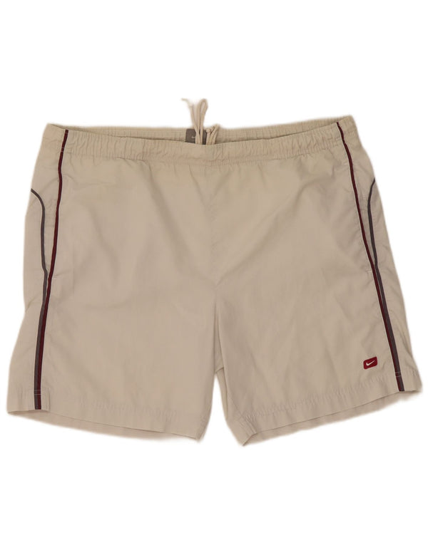 Męskie spodenki kąpielowe Nike UK 42/44, duże, białe