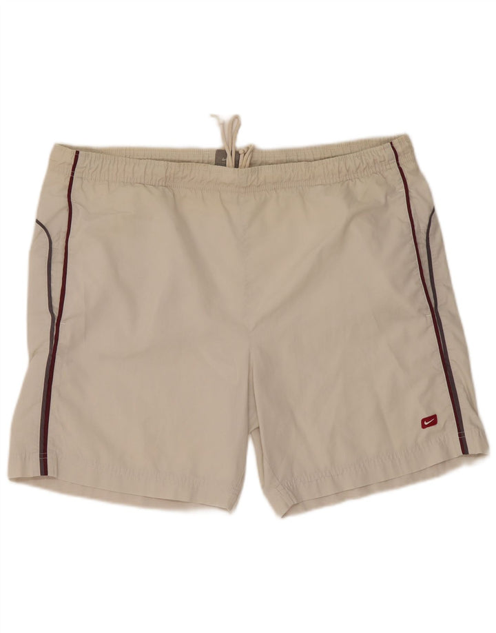 Męskie spodenki kąpielowe Nike UK 42/44, duże, białe