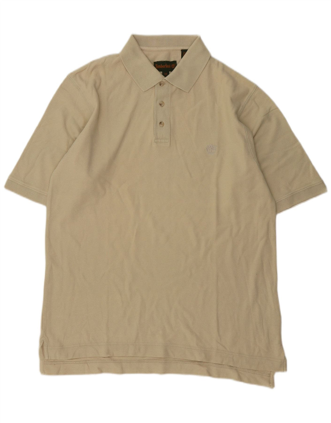 Męska koszulka polo Timberland, średnia, biała, bawełniana