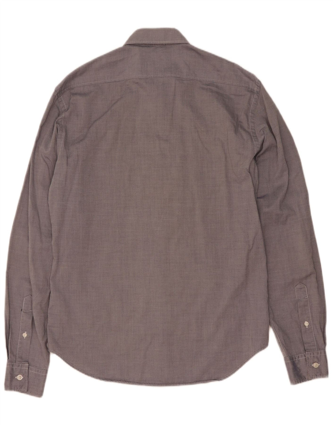 Koszula męska Burberry, mała, niebieska, bawełniana