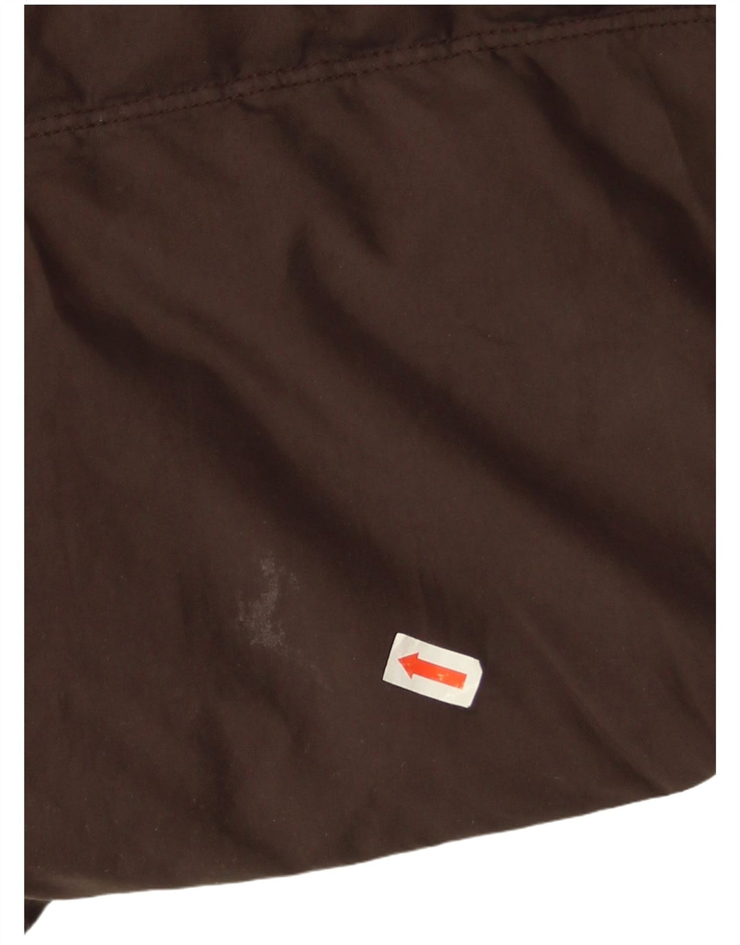 Damski ocieplany płaszcz z kapturem Tommy Hilfiger UK 14, średni brązowy poliester