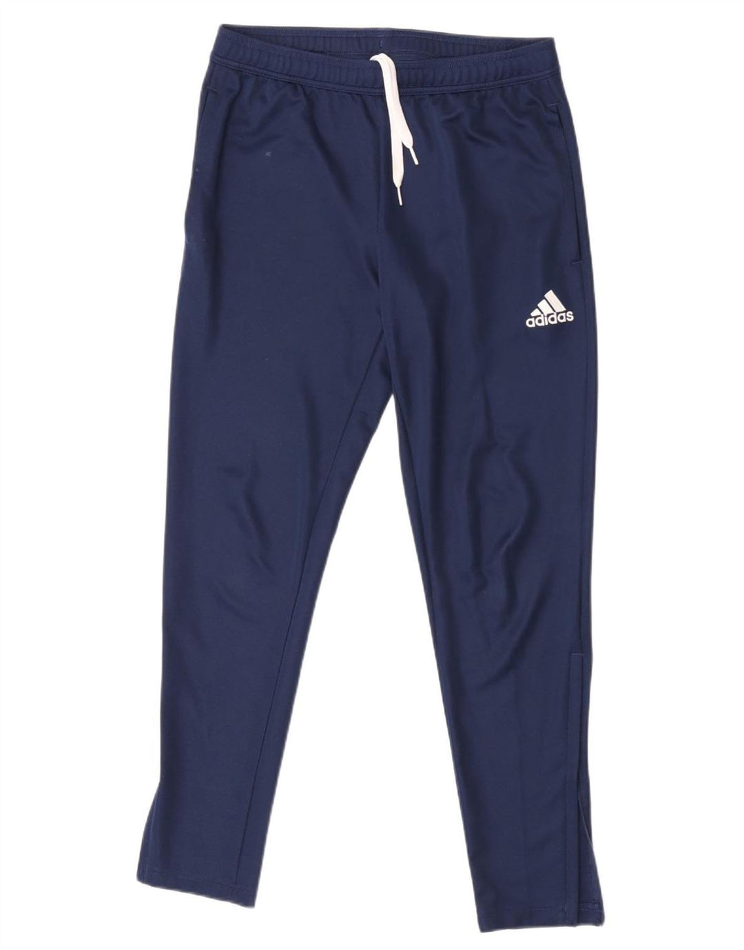 Męskie spodnie dresowe Adidas Aeroready, średni granatowy poliester