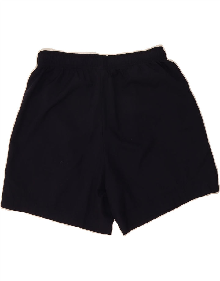 PUMA Womens Sport Shorts UK 8 Small  Navy Blue Polyester Vintage Puma and Second-Hand Puma from Messina Hembry 