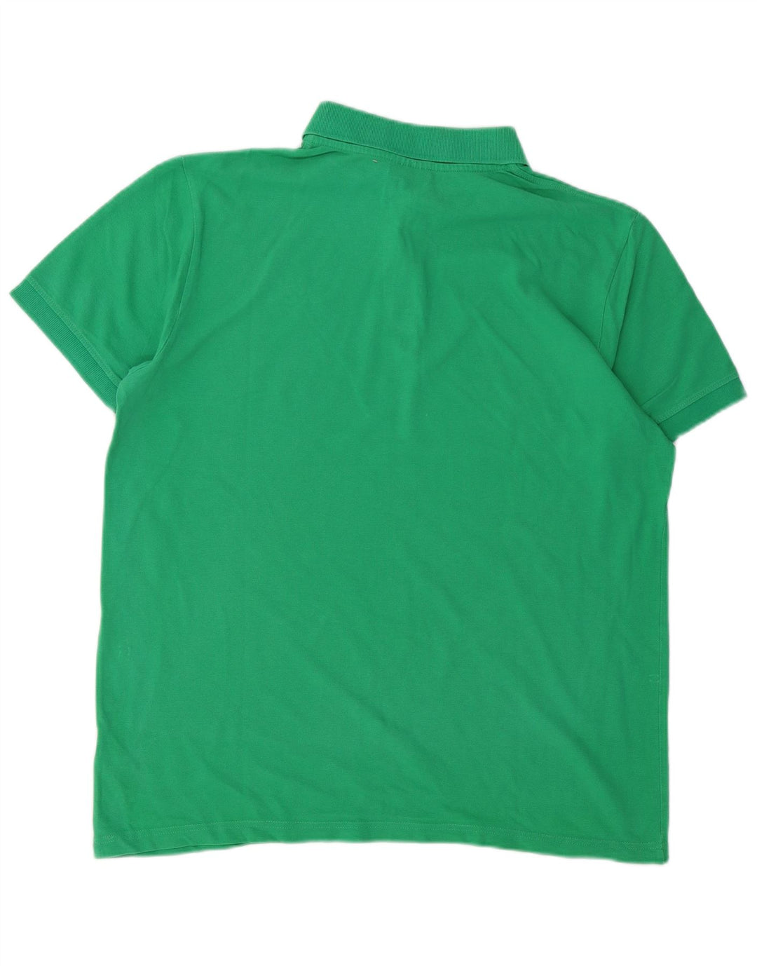 Męska koszulka polo KAPPA, duża, zielona, bawełniana