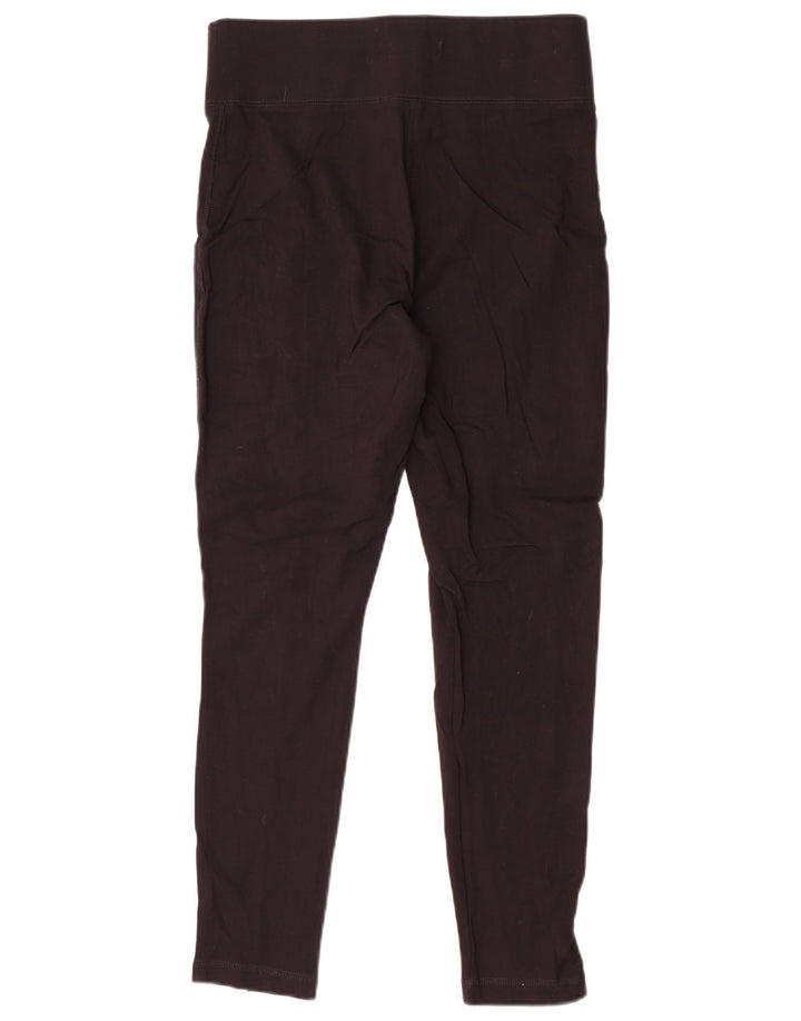 Legginsy damskie Marks & Spencer UK 12, średnia czarna wiskoza