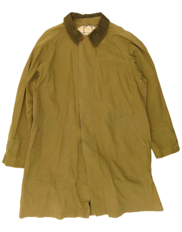 Trencz męski Norton & Wilson UK 40, duży khaki
