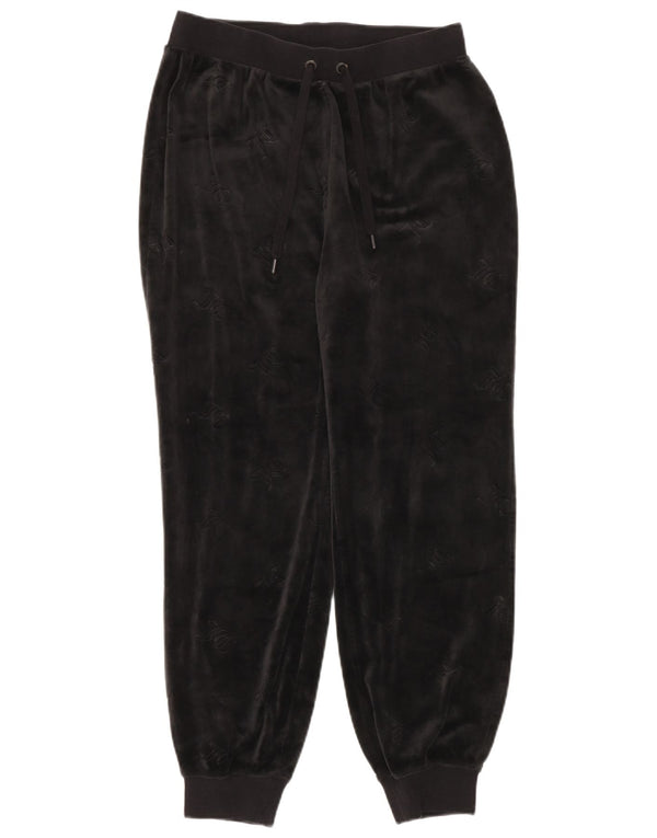 Damskie spodnie dresowe Juicy Couture Joggers UK 14 Medium Black