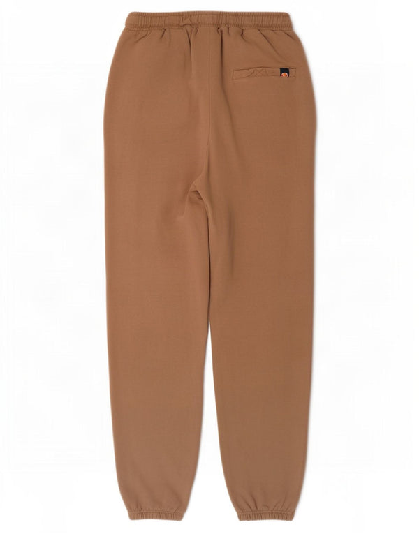 Damskie spodnie dresowe Ellesse Joggers UK 12 Średni brązowy bawełniany