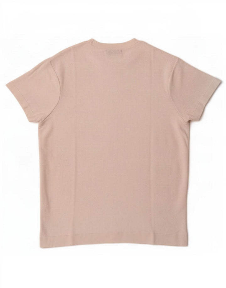 T-shirt męski Zara, mały, biały