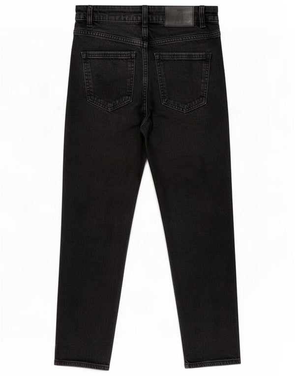 Damskie proste dżinsy Zara EU 36 XS W26 L27 Czarne