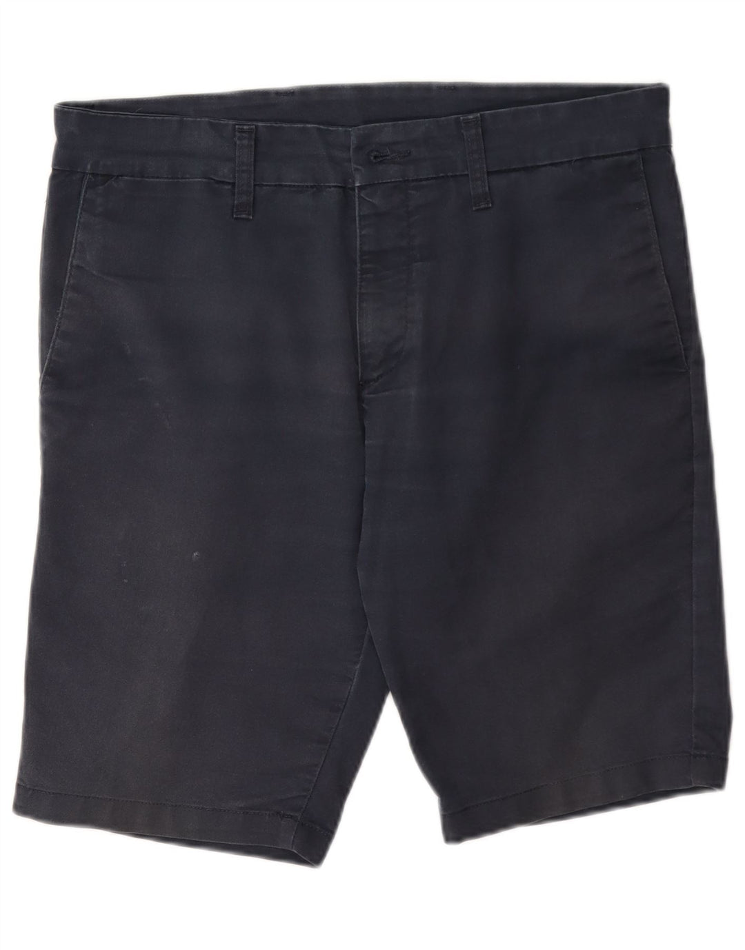 Męskie spodenki Chino Carhartt W33 Średni granatowy, bawełniany