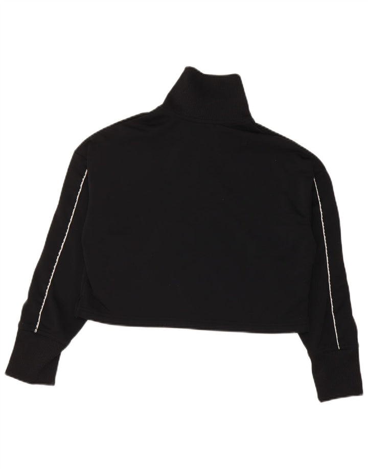 Pełny dres dziewczęcy Nike 10-11 lat, średni czarny poliester