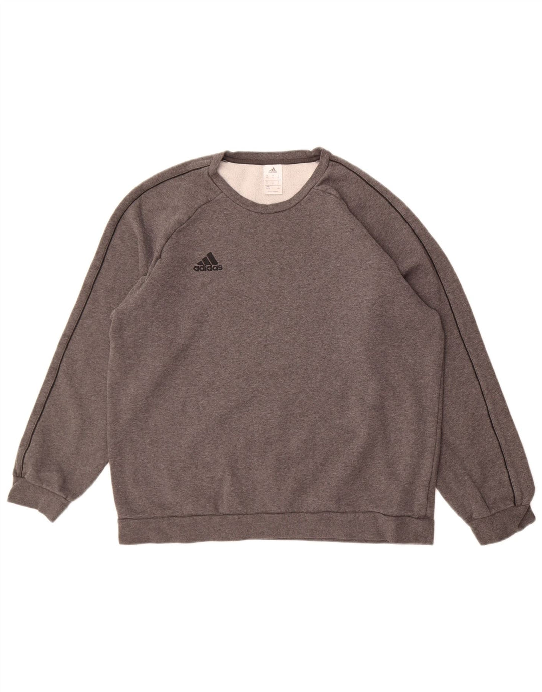 Adidas Męska Bluza Sweter XL Szara Bawełna