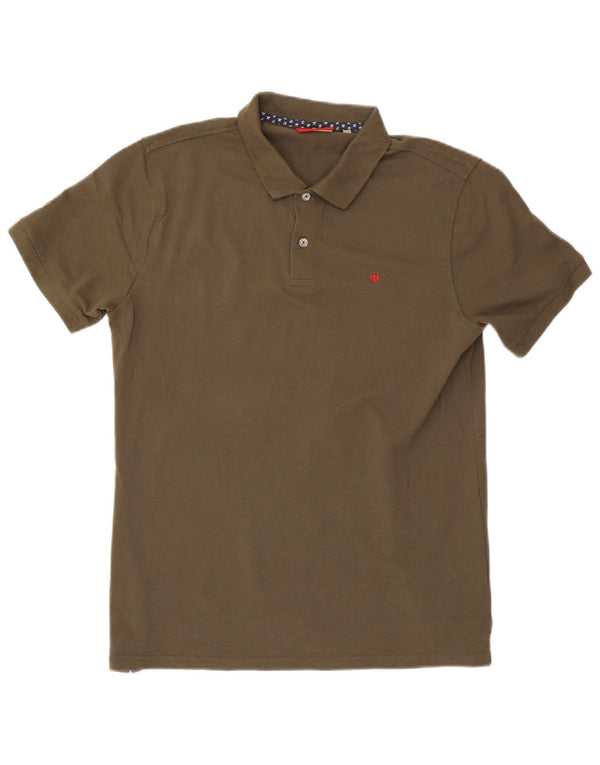 Męska koszulka polo Marville XL, bawełniana khaki