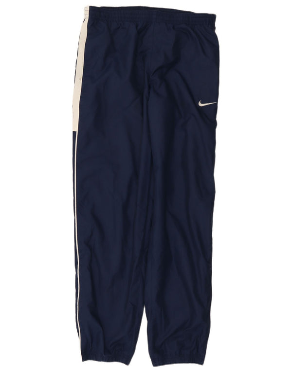 Męskie spodnie dresowe Nike Joggers UK 36/38 Mały granatowy blok kolorów
