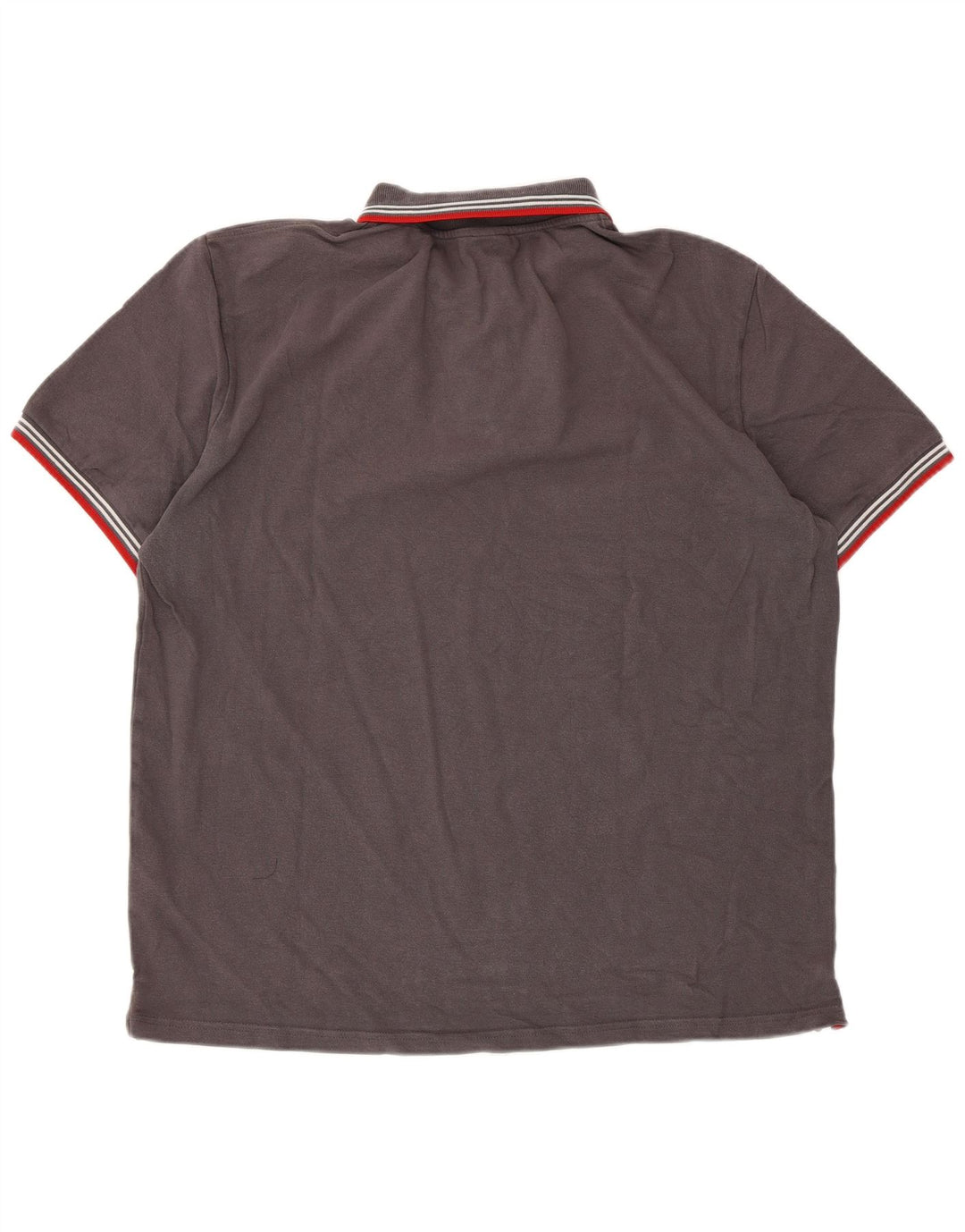 Męska koszulka polo North Sails XL, szara, bawełniana