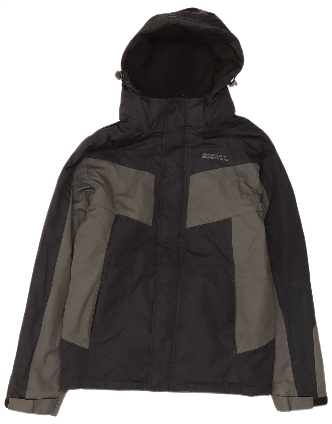 Męska kurtka wiatrówka Mountain Warehouse UK 34 XS w kolorze czarnym