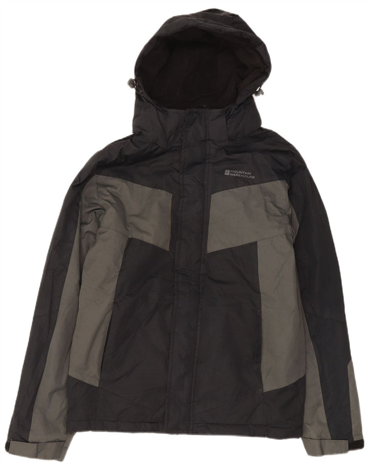 Męska kurtka wiatrówka Mountain Warehouse UK 34 XS w kolorze czarnym
