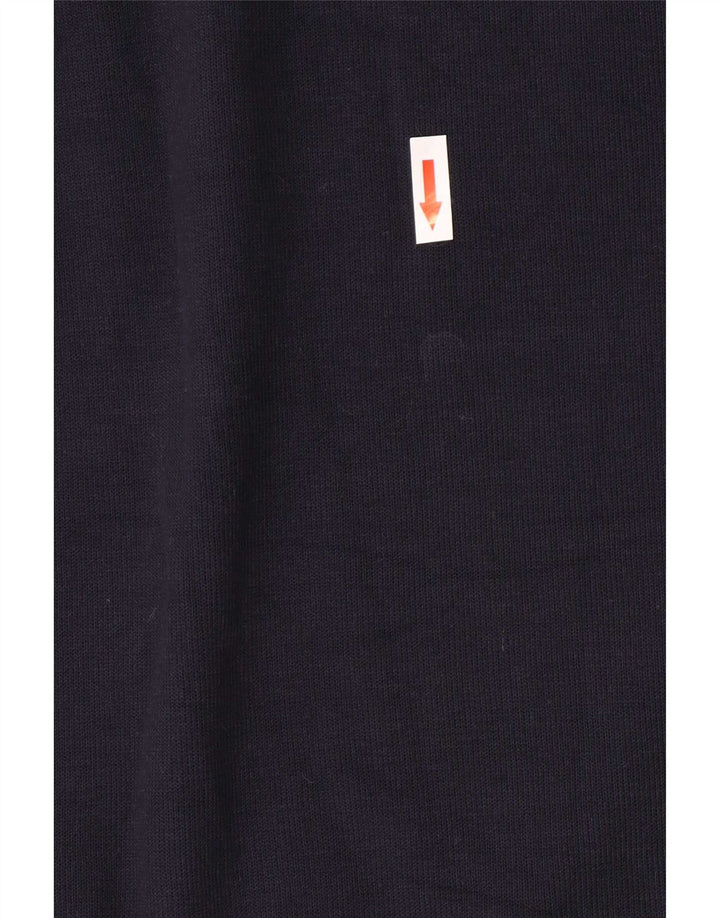 Męska bluza dresowa Marks & Spencer Blue Harbor o regularnym kroju, duża, granatowa
