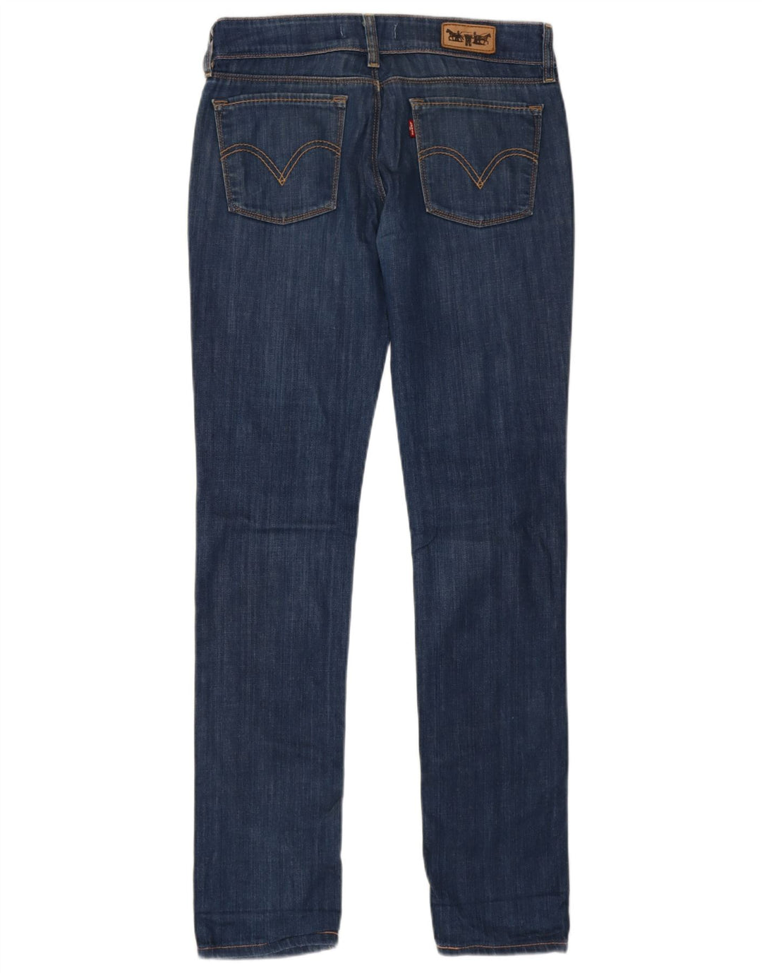 Damskie jeansy Levi's 571 Slim W32 L34 Niebieska bawełna