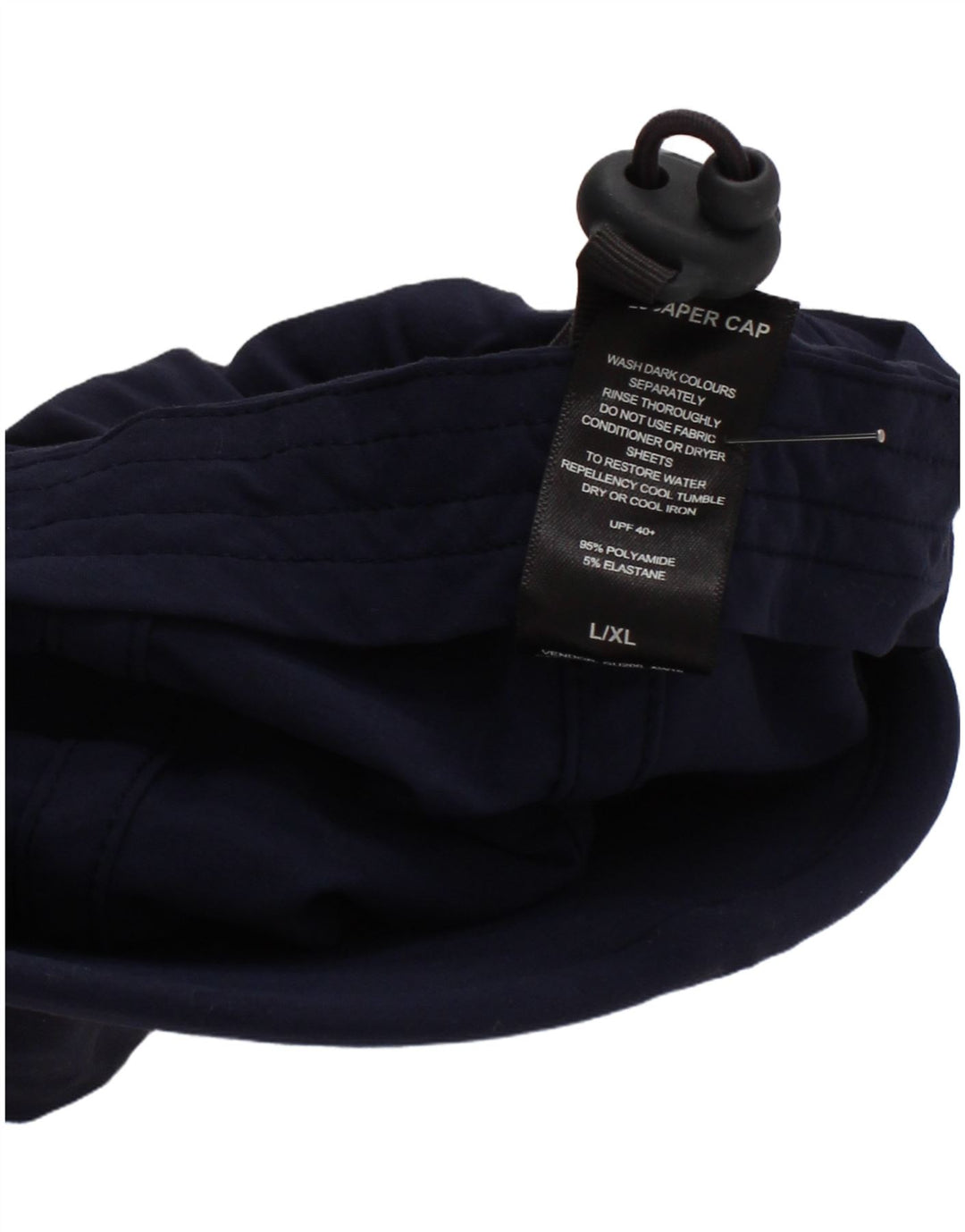 Męska czapka typu trucker Rohan, duża/XL, granatowa, poliamidowa