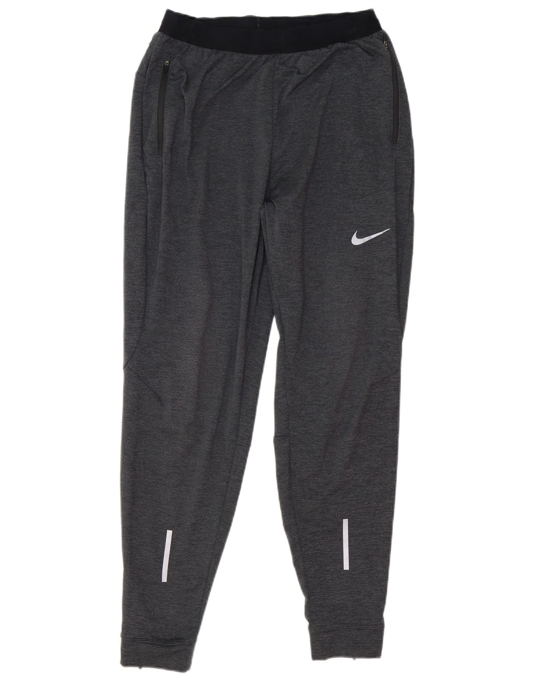 Męskie spodnie dresowe Nike Dri Fit, średnioszare