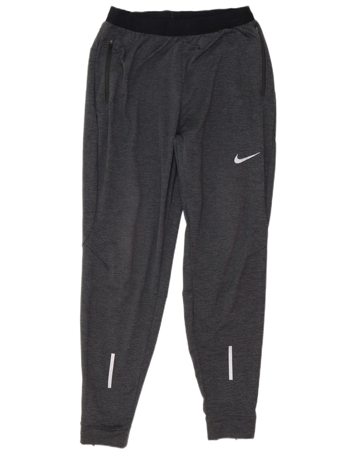 Męskie spodnie dresowe Nike Dri Fit, średnioszare