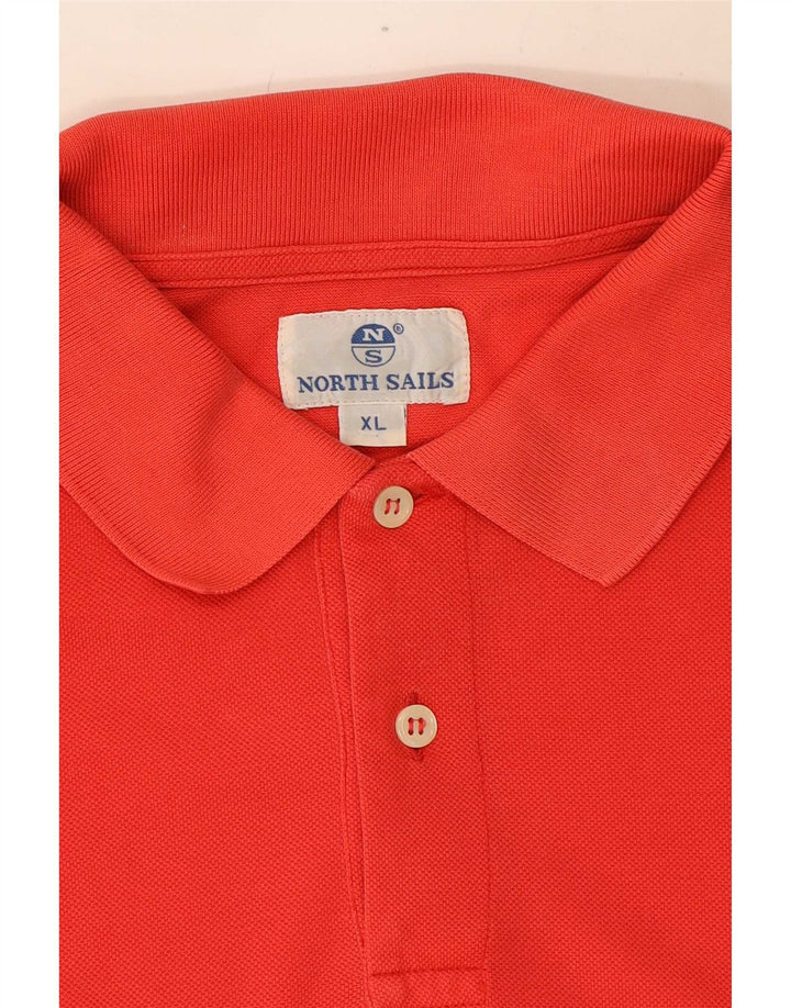 Męska koszulka polo Sergio Tacchini XL czerwona