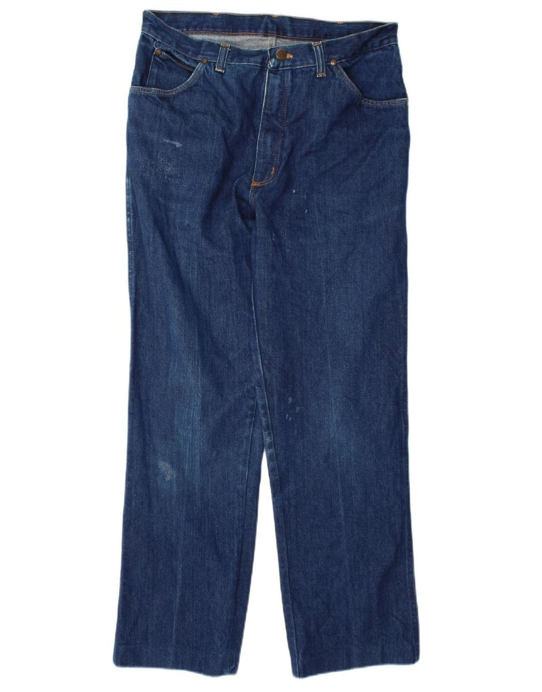 WRANGLER Womens Straight Jeans W30 L28 Blue