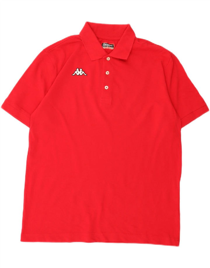 Męska koszulka polo Kappa XL czerwona