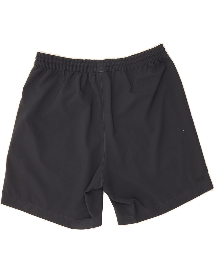 ADIDAS Mens Sport Shorts Medium Grey Polyester Vintage Adidas and Second-Hand Adidas from Messina Hembry 