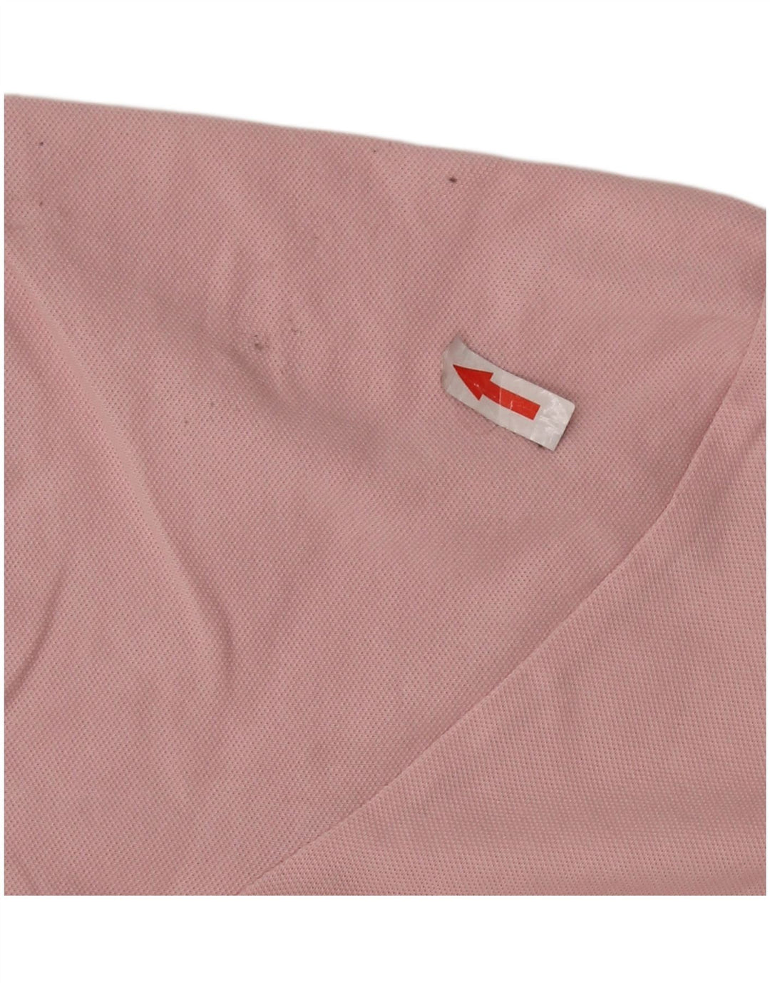 Męska koszulka polo GANT, średnia, różowa, bawełniana