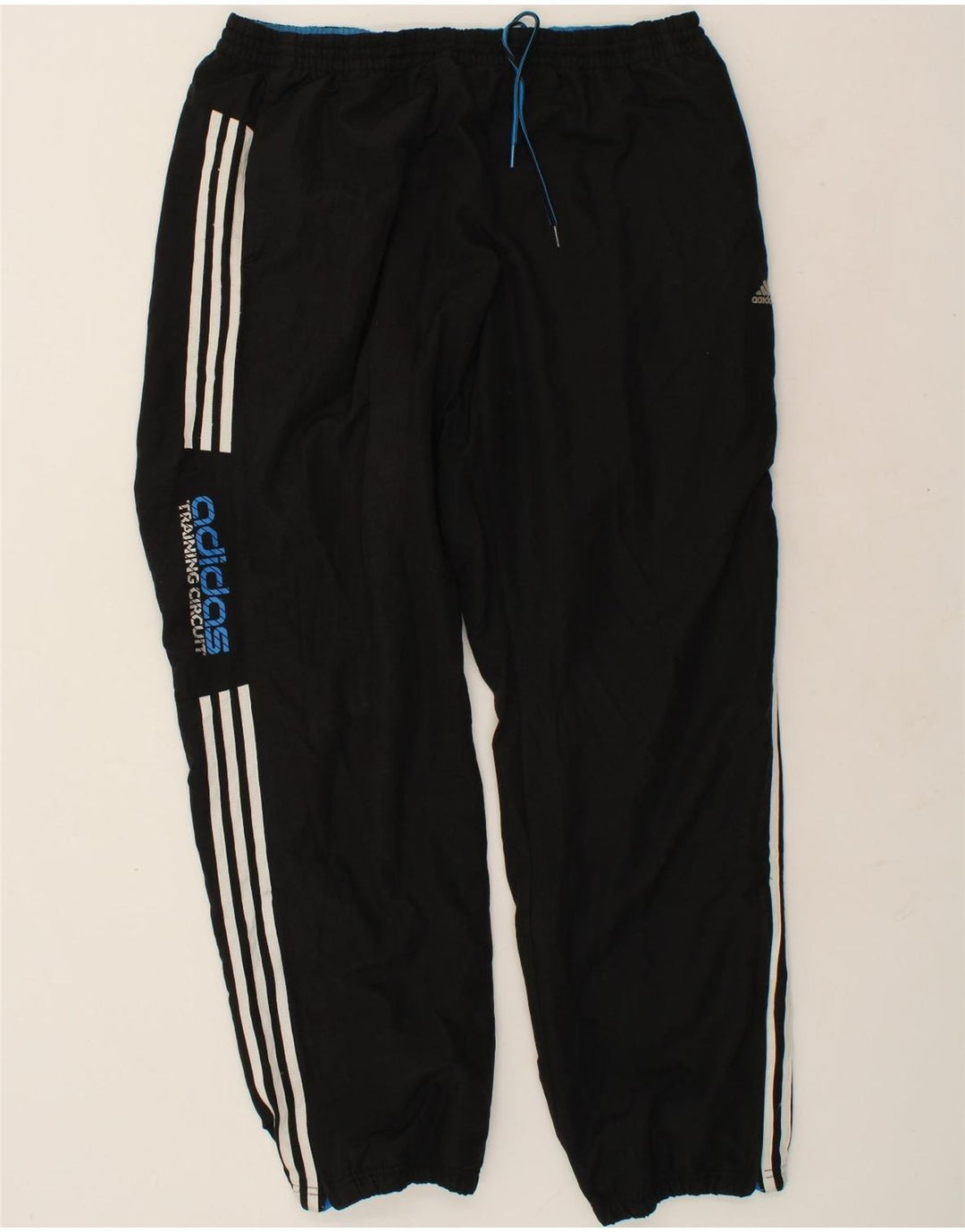 Męskie spodnie dresowe ADIDAS z grafiką, 2XL, czarny poliester