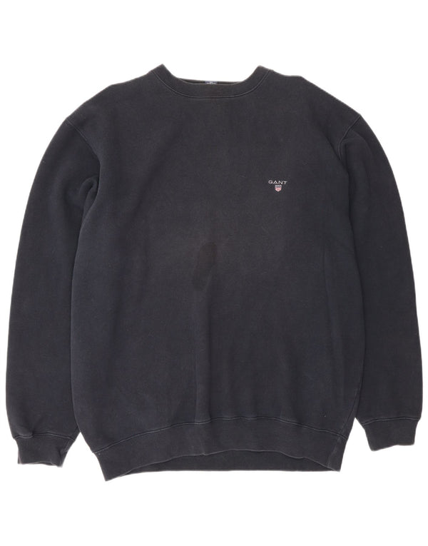 Bluza męska Gant XL, bawełniana, granatowa