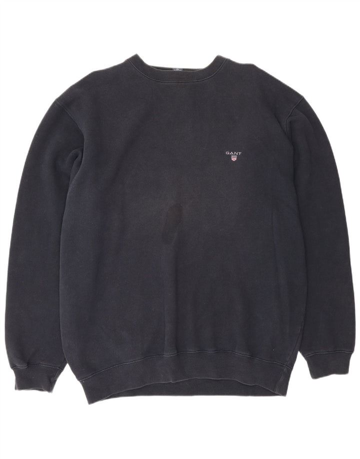 Bluza męska Gant XL, bawełniana, granatowa