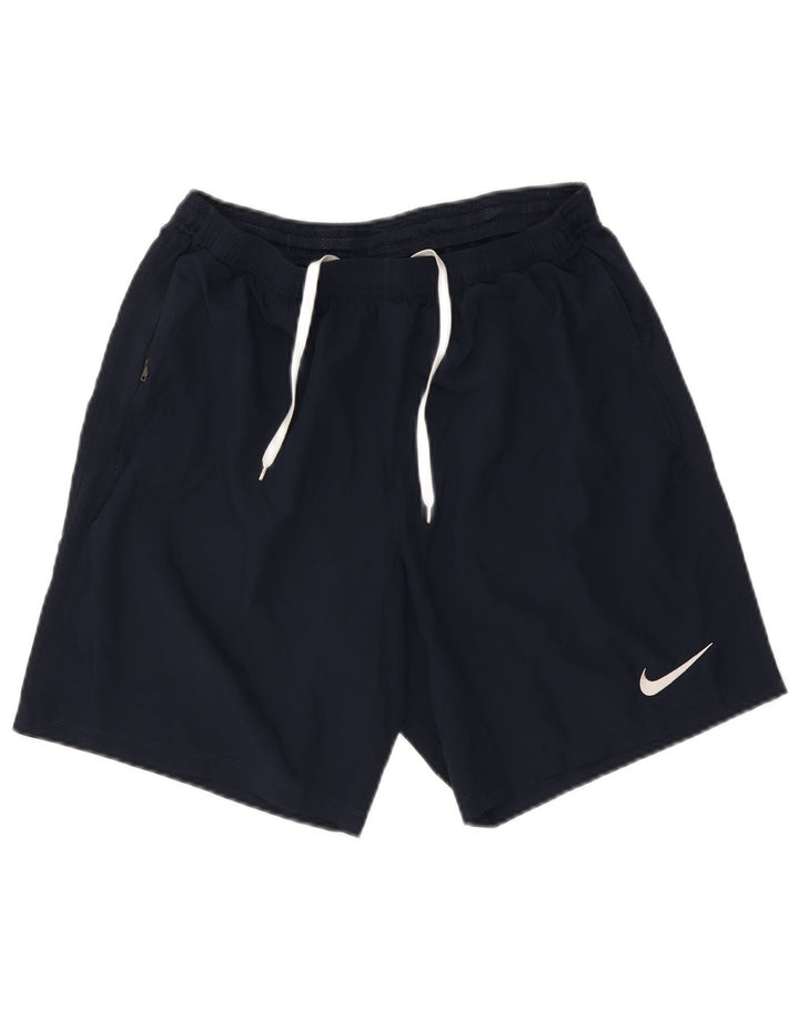 Męskie spodenki sportowe Nike XL, granatowe, poliestrowe