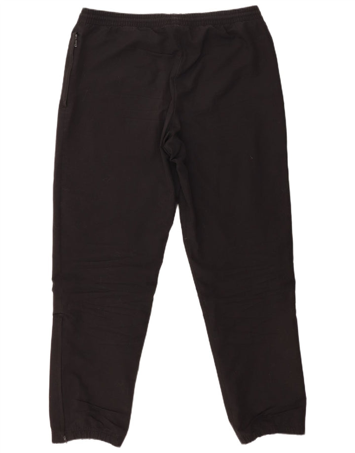 Męskie spodnie dresowe Adidas Joggers UK 40/42 Średni czarny poliester