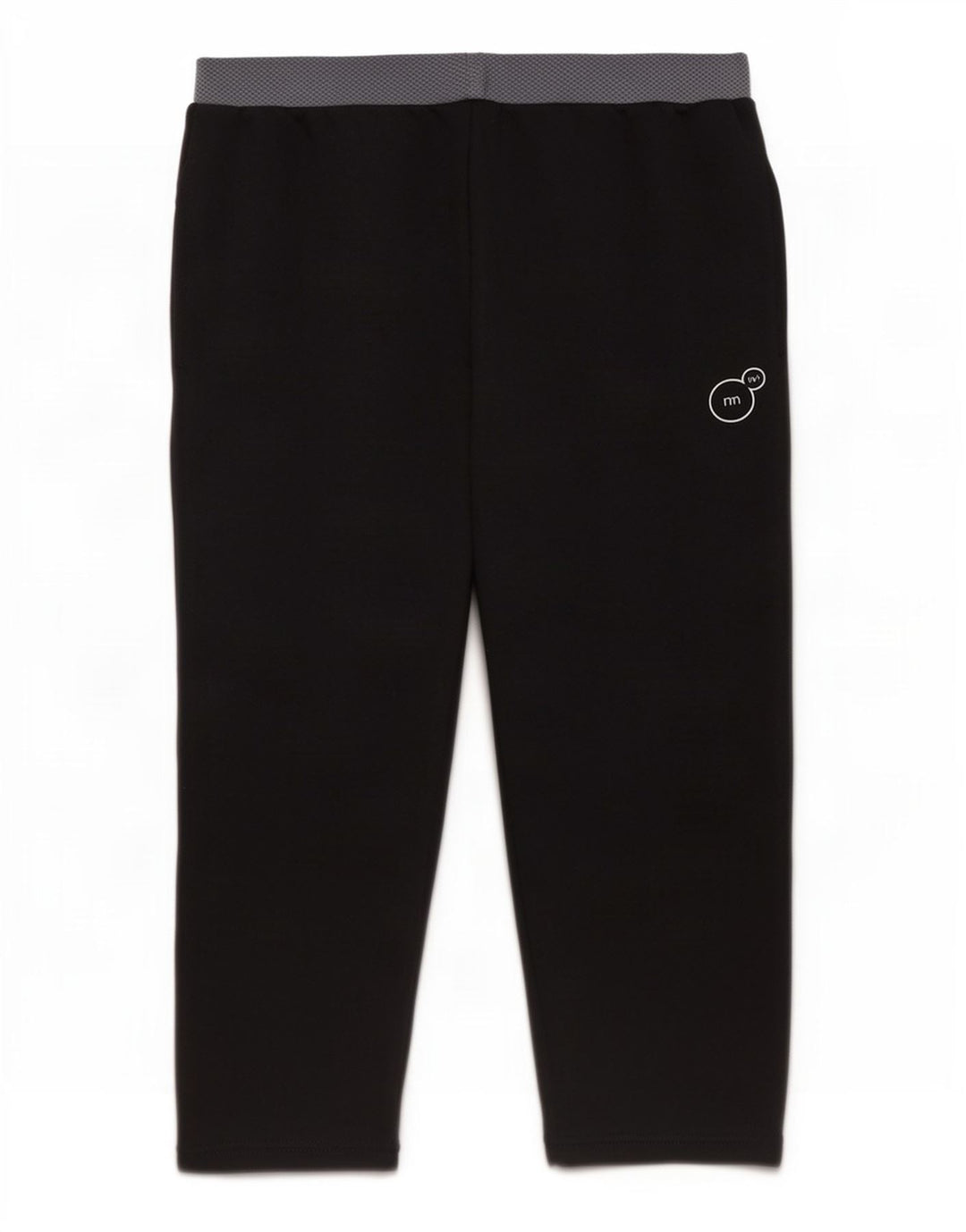 Damskie legginsy Puma Capri UK 10, małe, czarne, z blokami kolorów