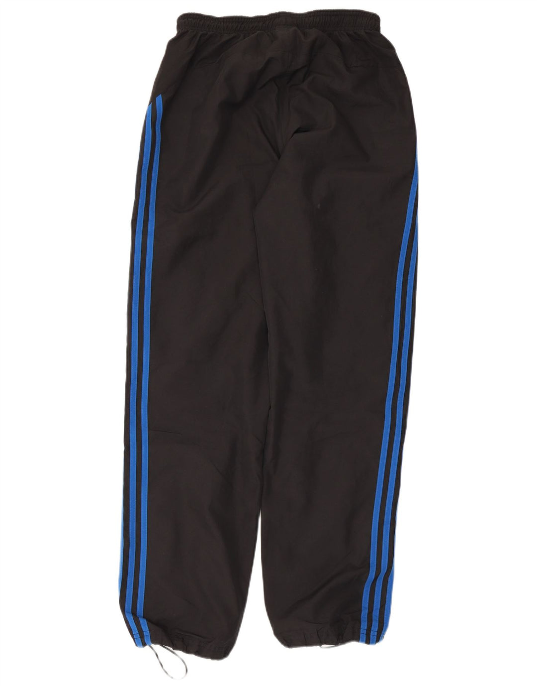 Męskie spodnie dresowe Adidas, małe, czarne, poliestrowe