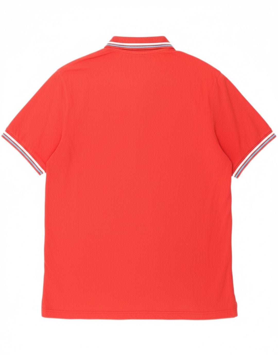 KAPPA Mens Polo Shirt 2XL Red Vintage Kappa and Second-Hand Kappa from Messina Hembry 