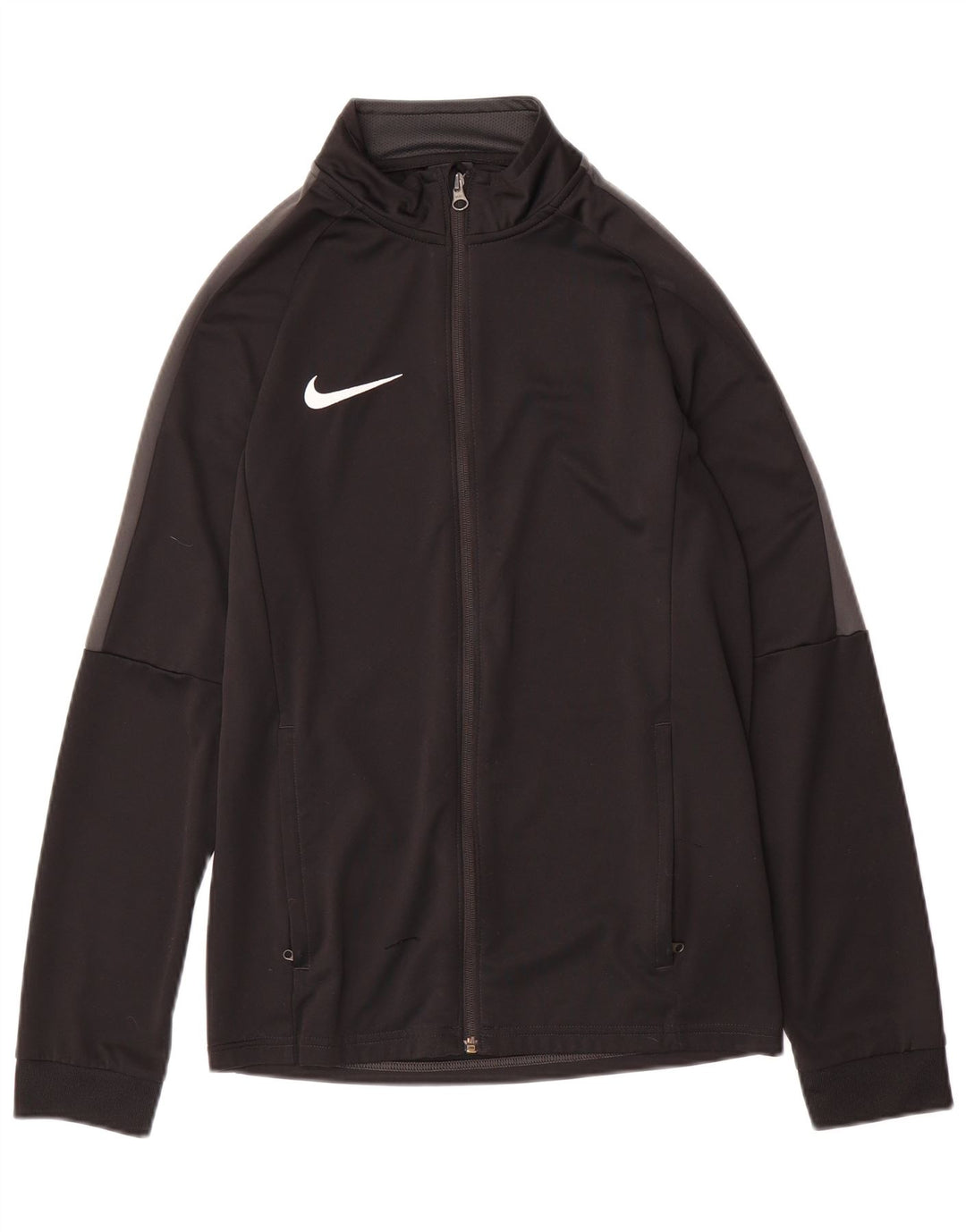 Męska kurtka dresowa Nike Dri Fit, mała, czarna, poliestrowa