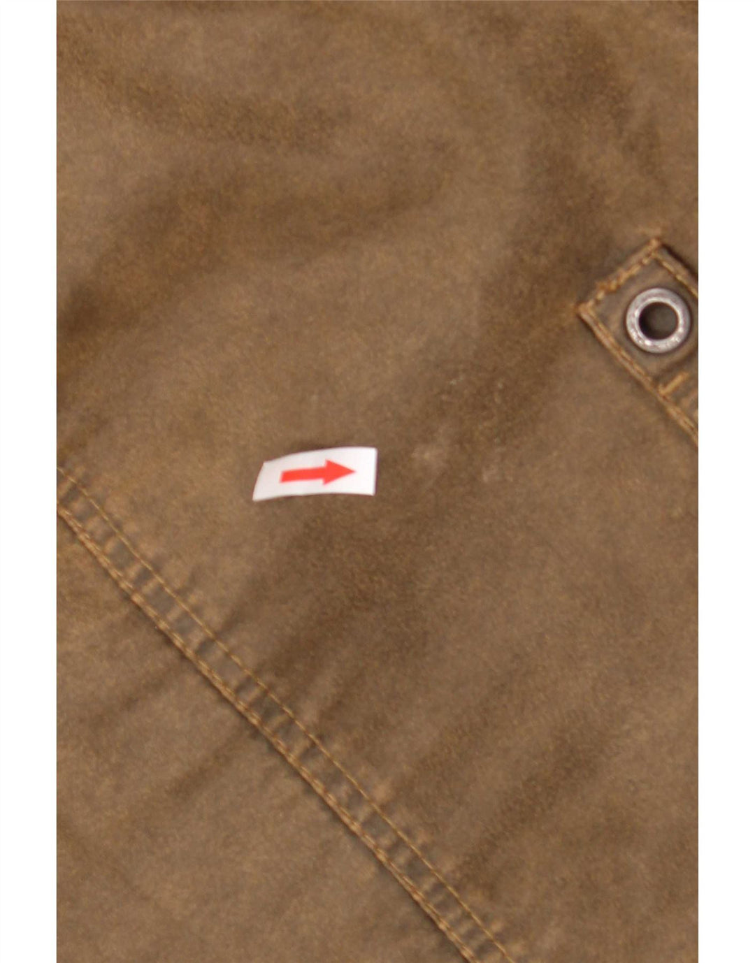 Męska kurtka wojskowa Camel Active IT 52 XL, brązowa, bawełniana