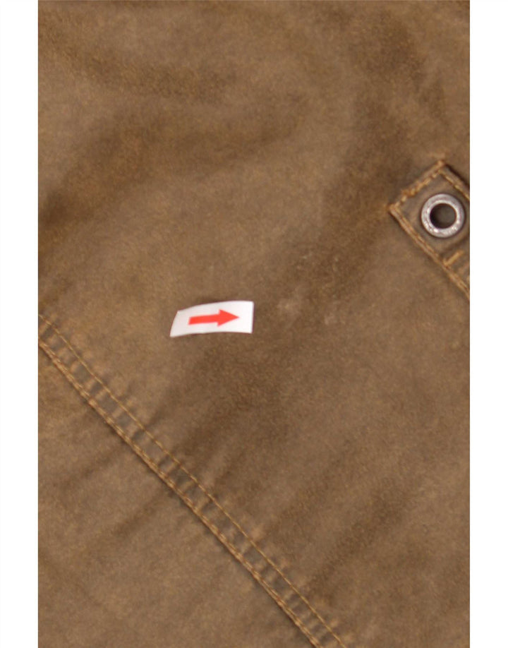 Męska kurtka wojskowa Camel Active IT 52 XL, brązowa, bawełniana
