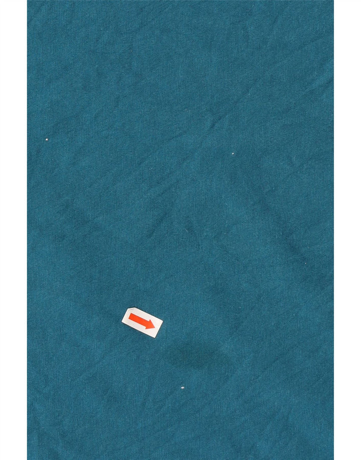 T-shirt damski Vans o klasycznym kroju, UK 10, mały, niebieski, bawełniany