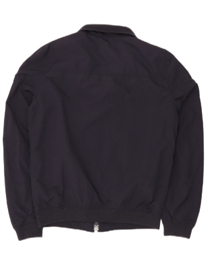 Męska kurtka bomberka WOOLRICH UK 34 XS, granatowa, nylonowa